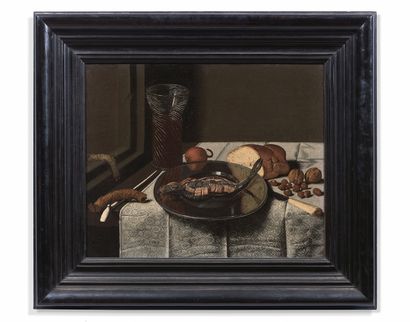 null 
*Johann Michael HAMBACH (1650 - 1686)




Le repas de carême




Toile (restaurations...