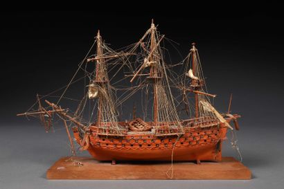 null Work of the prisoners of the wars of the Empire 1775 - 1825

Vessel of 104 guns...