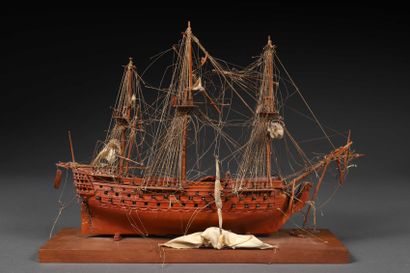 null Work of the prisoners of the wars of the Empire 1775 - 1825

Vessel of 104 guns...