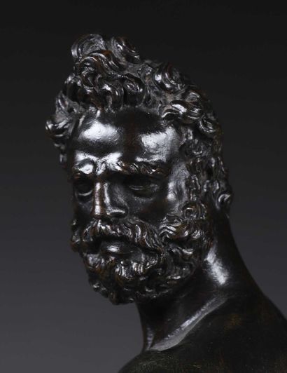 null 
Workshop of Jean de BOLOGNE (1529-1608)




March




Bronze statuette with...