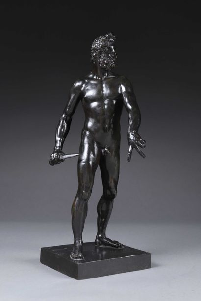 null 
Workshop of Jean de BOLOGNE (1529-1608)




March




Bronze statuette with...
