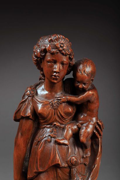 null France, late 16th century, first half of the 17th century



Allegory of Charity.

Carved...