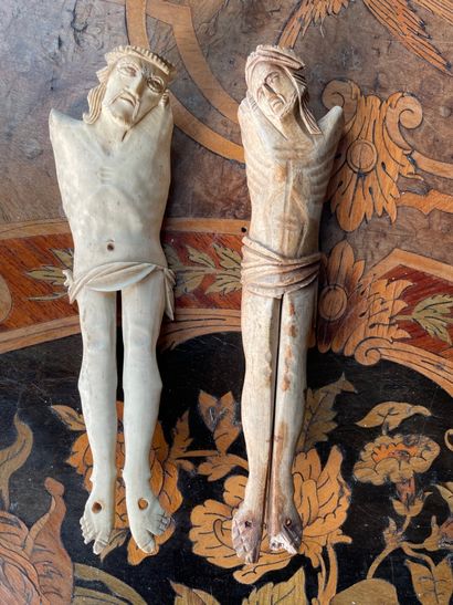 null Two Christ in bone

XIXth century