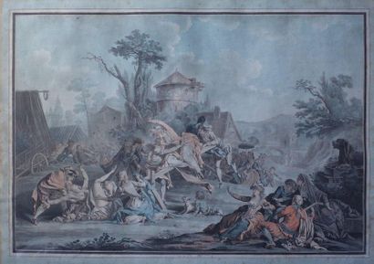 null Jean-Augustin LEVEILLE (actif au XVIIIe siècle) d'après Antoine BOREL (1743-1810)

La...