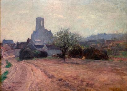 null Armand II GUILLAUMIN (1891-1955)

The village and the church of Larc ( Seine...