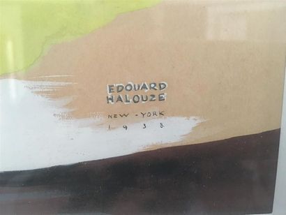 null Ecole FRANCAISE 1930

Deux colombes

Gouache signée Edouard Halouze en bas à...