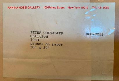 null Peter CHEVALIER (né en 1953)

Untitled, 1983

Technique mixte sur papier signée...