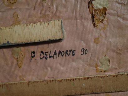 null DELAPORTE (XXe siècle)

Plantation

Technique mixte sur carton découpé signé...