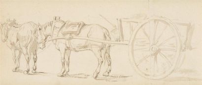 null French school of the end of the 19th century

Draught horses and ploughs

Ink.

10...