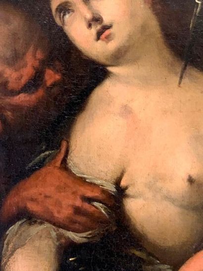 null Ecole ITALIENNE vers 1700

La mort de Lucrèce

Huile sur toile.

46 x 32,5 cm

Cadre

Lot...