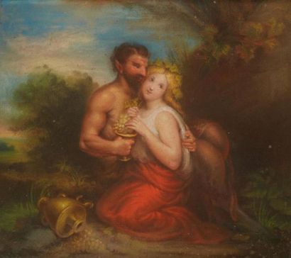 null FLAMANDE School of the early 19th century

Wildlife and bacchante

Pastel on...