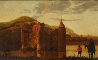 null 18th century HOLLAND school

Ubbergen Castle

Oil on canvas (old restorations,...