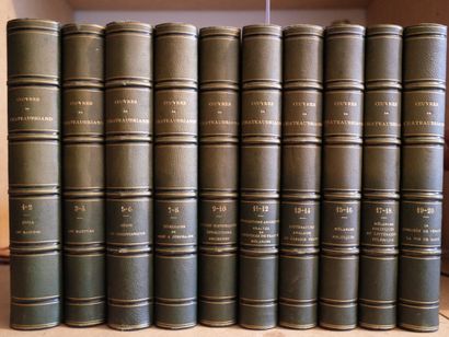 null The HOLY BIBLE in five volumes translated by Lemaistre de Sacy and P. Lallemant.

Editions...