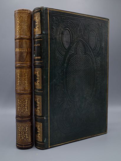 null Set of bound and bound books from the late 11th and early 20th century including,

Anatole...