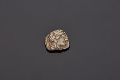 null ATHÈNES (490-407 av. J.-C.)
Tétradrachme. Argent. 17,06 g.
TB à TTB