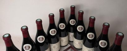 null 10 bouteilles CORTON Grand cru CHÂTEAU de CORTON GRANCEY - LOUIS LATOUR 1995

Caisse...