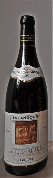 null 1 bouteille CÔTE ROTIE GUIGAL LA LANDONNE 2000