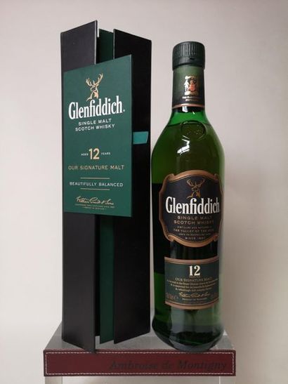 null 1 WHISKY GLENFIDDICH - 12 years old Case.