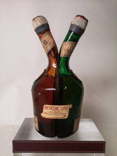 null 1 bouteille BENEDICTINE - "La bouteille du couple"