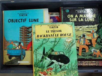 null Mannette de bandes dessinées : Tintin, Astérix, Lucky Luke etc..