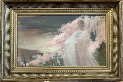 null Joseph Marius Jean AVY (1871-1939)

Muse dans un jardin fleuri

Huile sur toile...
