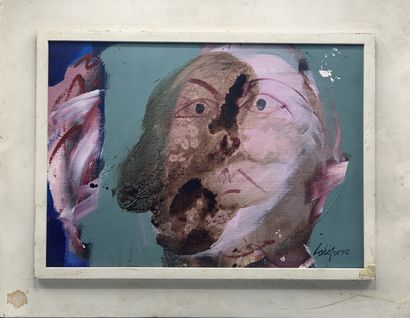 null Serge LABÉGORRE (1932)

Visage humain

Huile sur toile, signée en bas à droite.

33...
