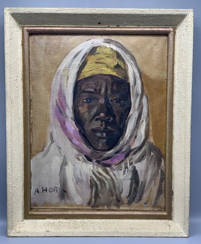 null Albert HOREL (1876-1964)

Portrait d'un africain

Huile sur toile marouflée...