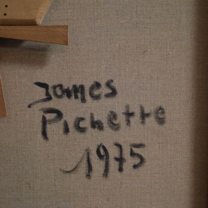 null James PICHETTE (1920-1996)

Sans titre

Huile sur toile à vue arrondie signée...