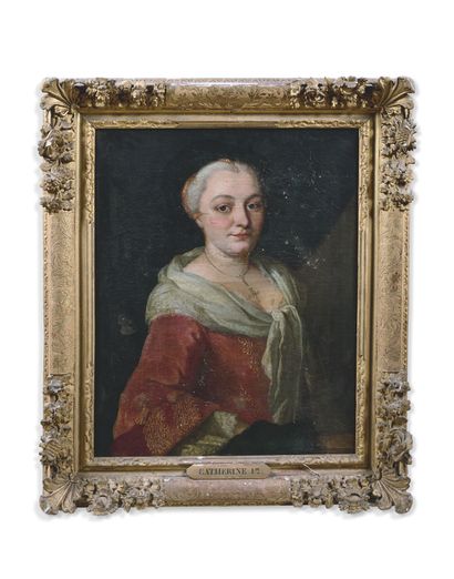 Ecole PROVENCALE du XVIIIe siècle

Portrait...