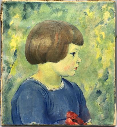 null Geo WEISS (1861-1929)

Portrait d'enfant

Huile sur toile signée en bas à gauche...