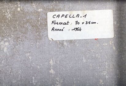 null Victor VASARELY (1906-1997)

Capella, planche de la suite Constellations, 1967,...