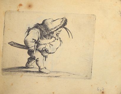 null JACQUES CALLOT

Les Caprices et Les Gobbi, deux suites complètes reliées dans...