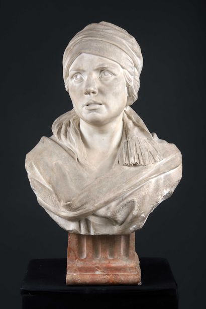 null Alessandro CASETTI (né en 1844)

Buste d'une femme italienne les cheveux ceints...