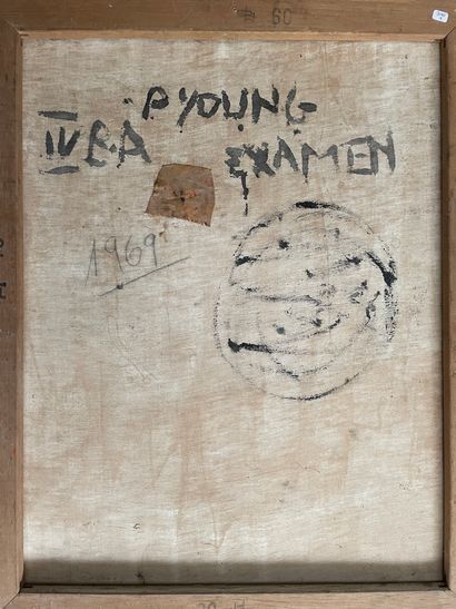 null 
Peter Ford YOUNG (1940)

Examen

Huile sur toile, contresignée, et titrée et...