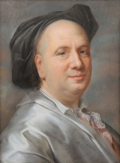 Ecole FRANCAISE du XVIIIe siècle

Portrait...
