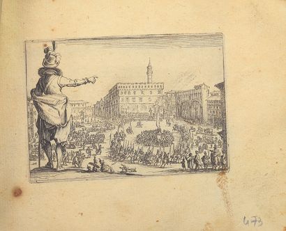 null JACQUES CALLOT

Les Caprices et Les Gobbi, deux suites complètes reliées dans...