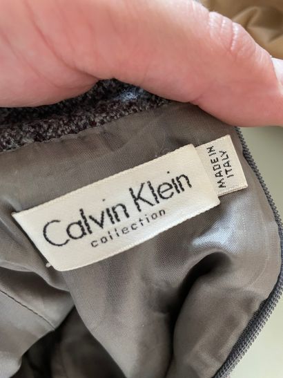 null Calvin KLEIN

Set consisting of a zip-up chimney neck sweater, long sleeves...
