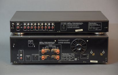 null TECHNICS Ensemble amplificateur de puissance et préampli comprenant :

SE-A900S,...