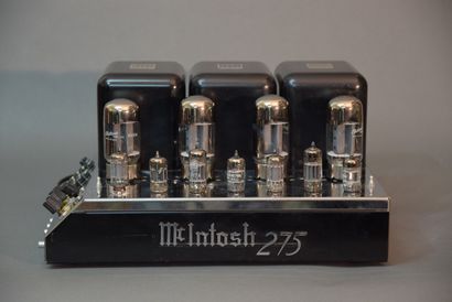 MCINTOSH MC275

Légendaire amplificateur...