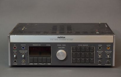 null REVOX B-760, réputé tuner en état moyen, à réviser.



Sauf mention contraire,...