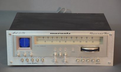 MARANTZ 2130, tuner réputé, oscilloscope...