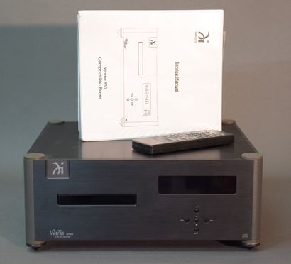 null WADIA 850, lecteur CD 1998, 32x oversampling, résolution digitale sur 21 bits,...