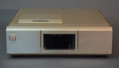SONY SCD-777, imposant lecteur CD/SACD, version...