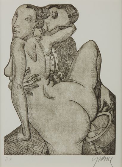 null Jean-Pierre CEYTAIRE (1946)

Erotic scenes

Four prints signed and inscribed...
