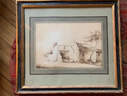null 19th century FRENCH SCHOOL

Man at the well

Ink 

16 x 24,5 cm