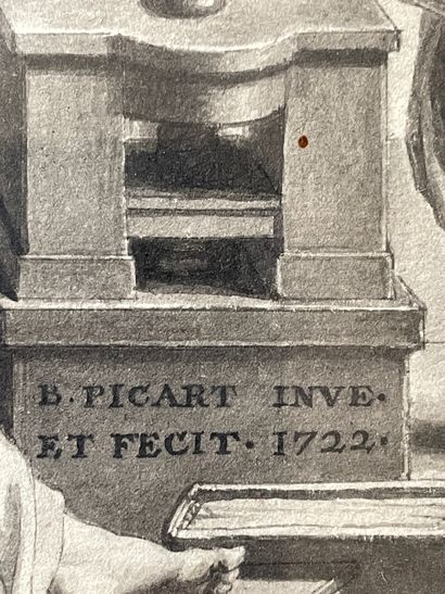 null Bernard PICART (1673-1733)

Histoire de la maison de Nassau

Dessin à l'encre...