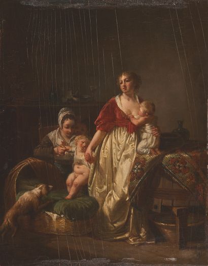 Jean Baptiste MALLET (1759-1835)

L'enfance...