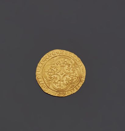 null Charles VI 1380.1422)

Ecu d'or à la couronne - D.369

Superbe