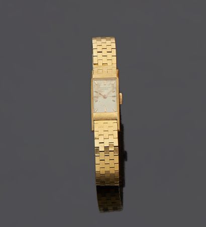 null PATEK PHILIPPE ref 2292 - Montre bracelet de dame en or jaune 18 k (750 millièmes),...