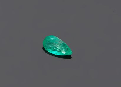 Faceted pear shape emerald

Weight : 7,8...